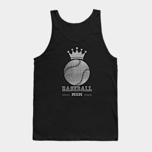 queen baseball mom Tank Top